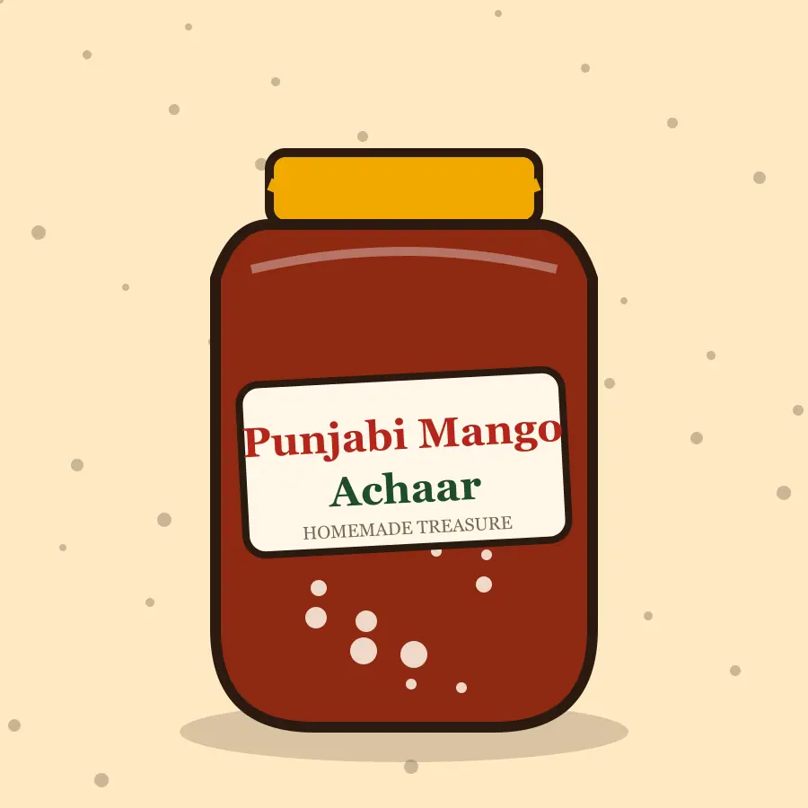 Punjabi Mango Achaar