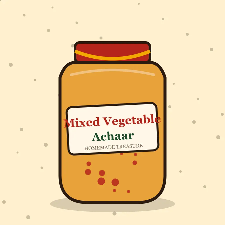 Mixed Vegetable Achaar