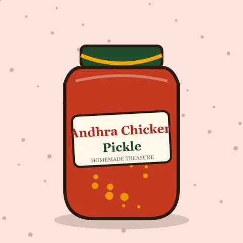 Andhra Chicken Pickle