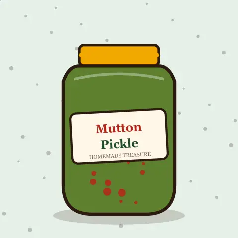 Mutton Pickle