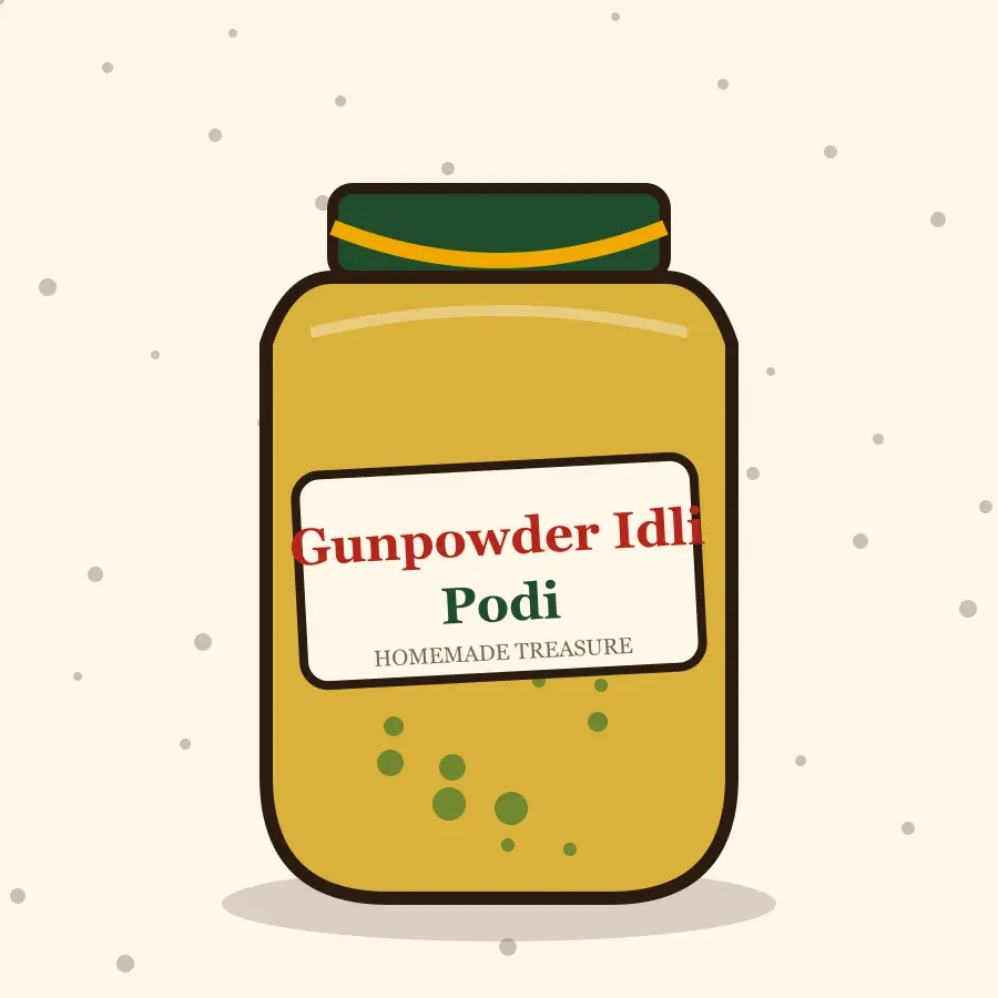 Gunpowder Idli Podi