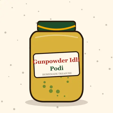 Gunpowder Idli Podi