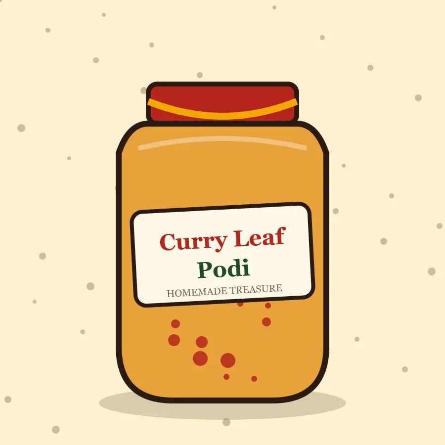 Curry Leaf Podi