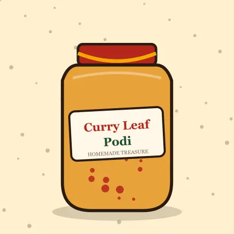 Curry Leaf Podi