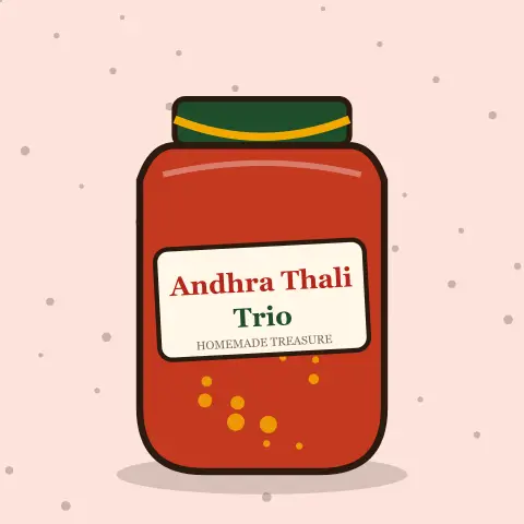 Andhra Thali Trio