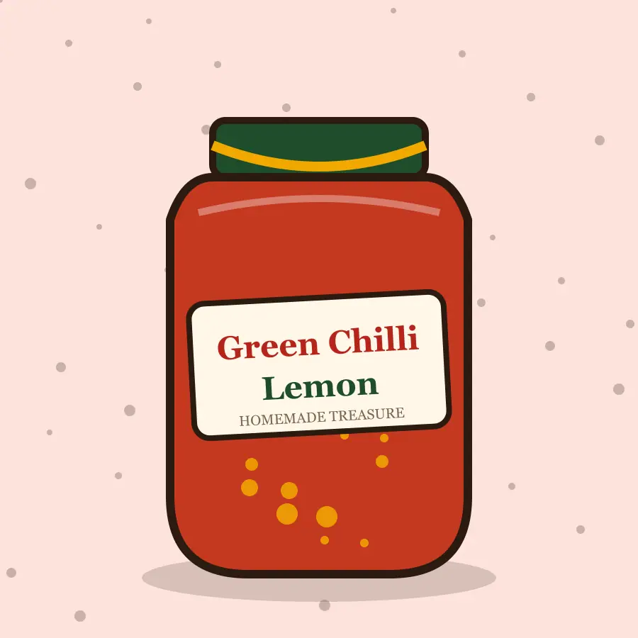 Green Chilli Lemon