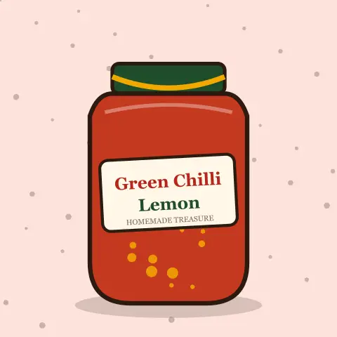 Green Chilli Lemon