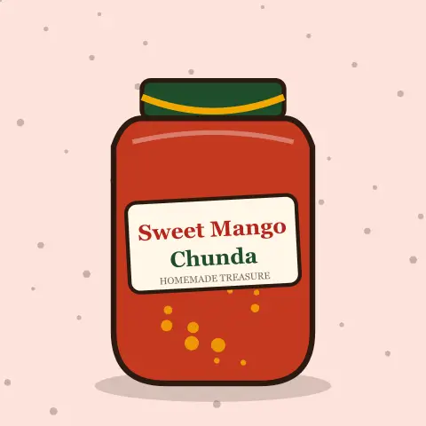 Sweet Mango Chunda