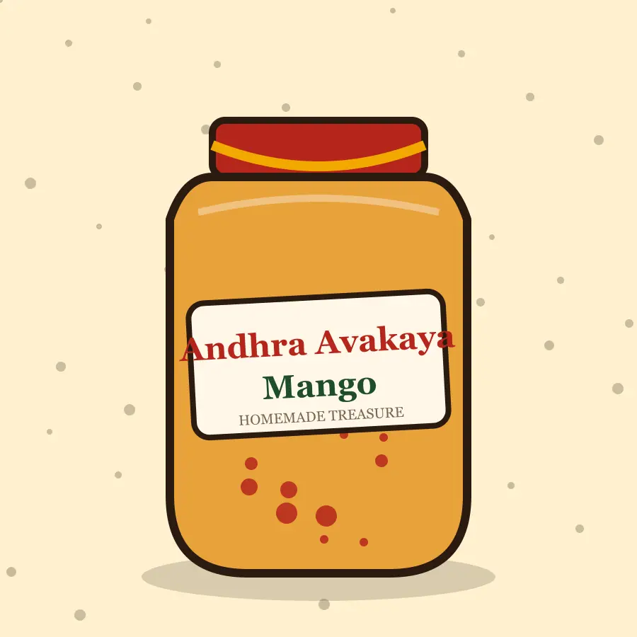 Andhra Avakaya Mango
