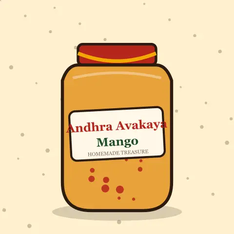 Andhra Avakaya Mango